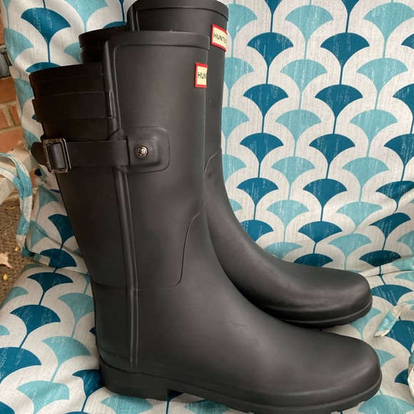 Hunter Shoes - Hunter BT refined back B strap Rain boots
